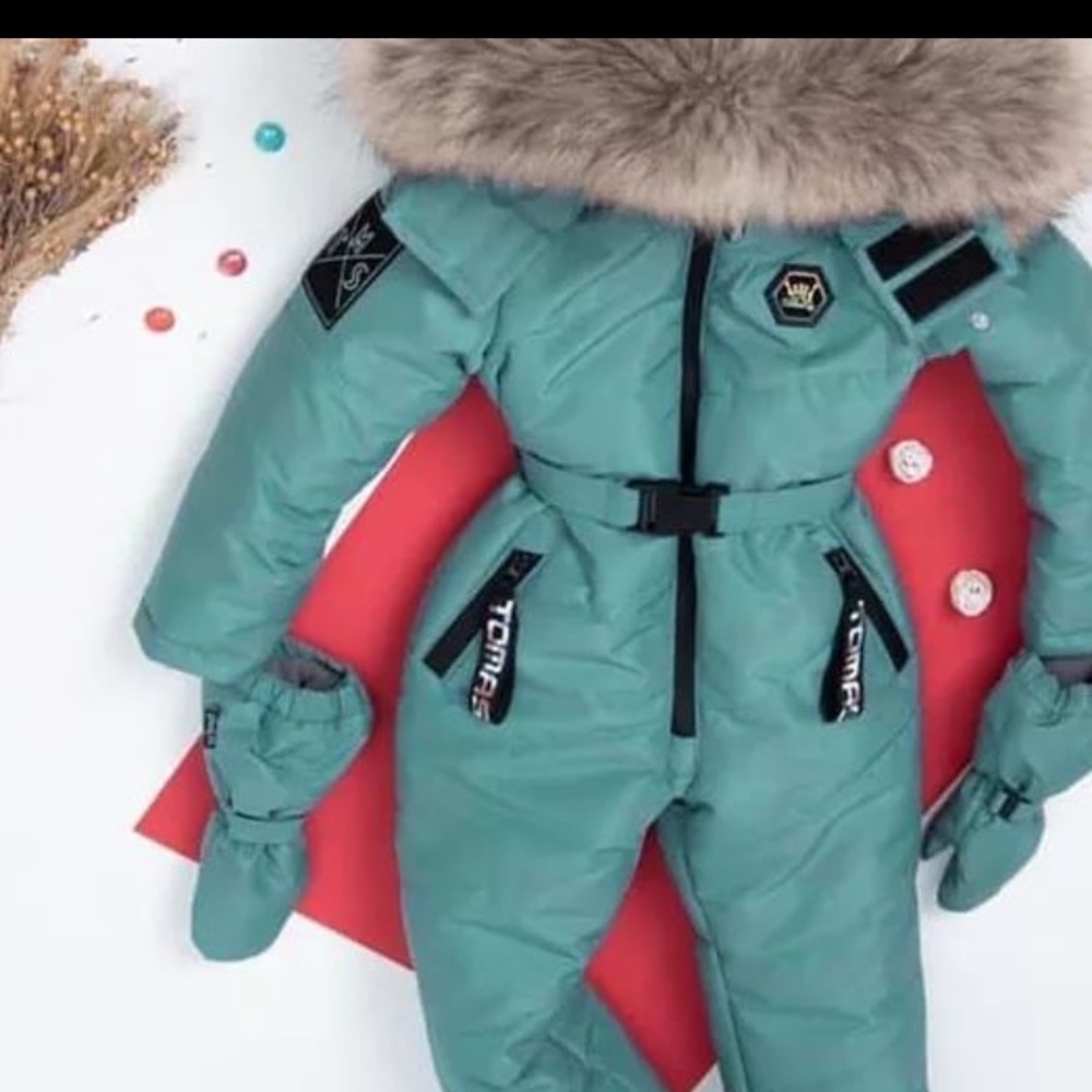 Unisex snowsuit